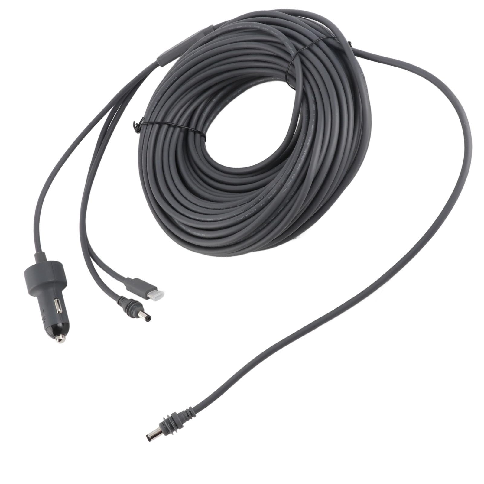 Kabel Zasilający 3-calowy z wtyczką męską DC na Przewód Zasilacza Samochodowego Typu C PD100W do urządzeń i urządzeń Przenośnych (#6)