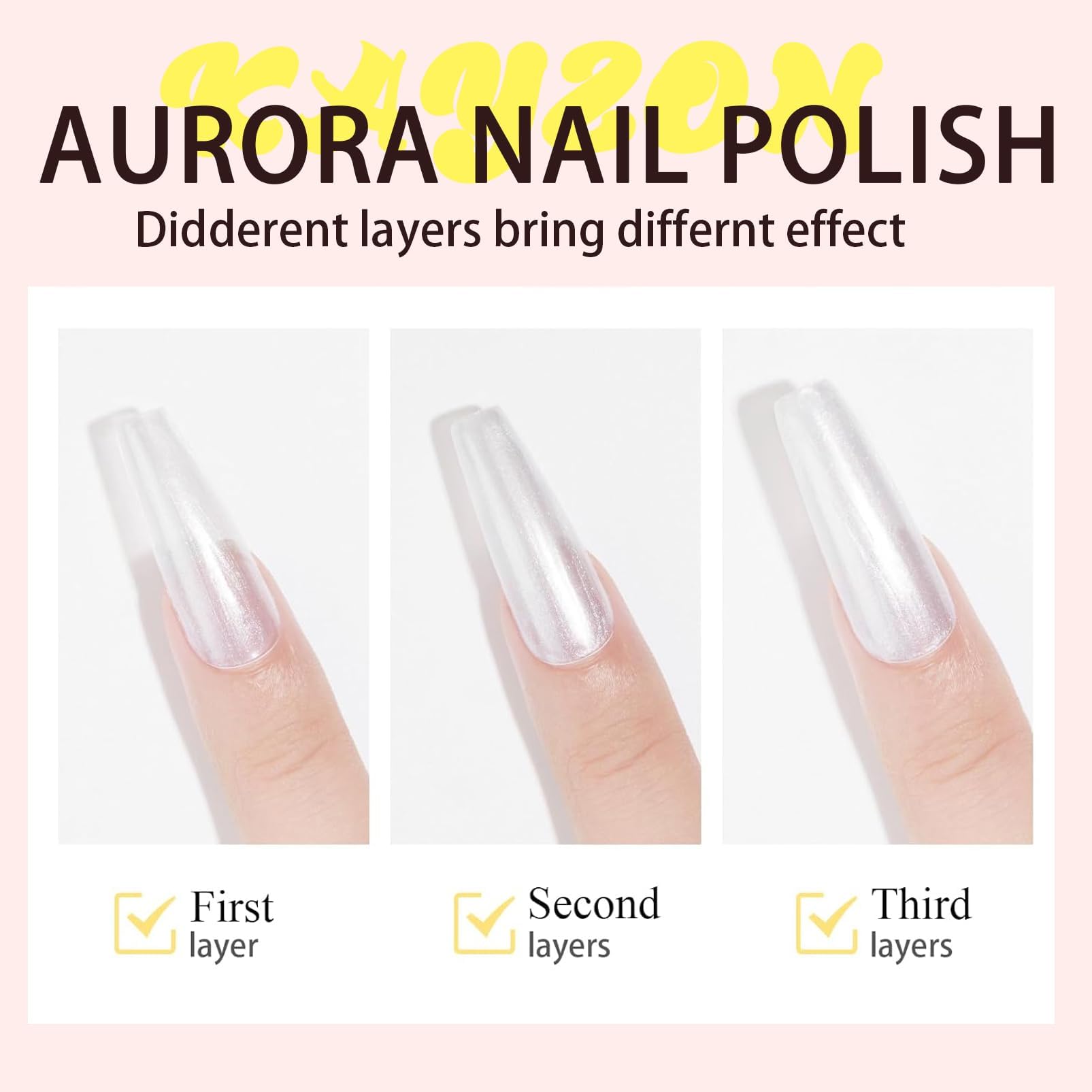 Pearl White Nail Varinish