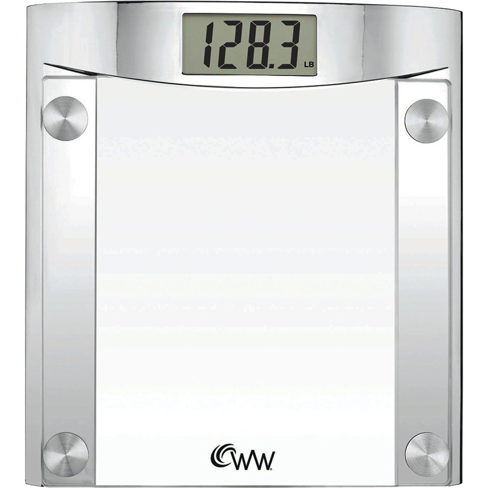 Conair Weight Watcher Scale Glass and Chrome, Size WW44 Amazon.in