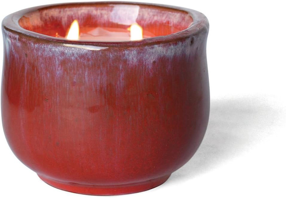 Posh Pots Candles (Red-Citrus Grove)