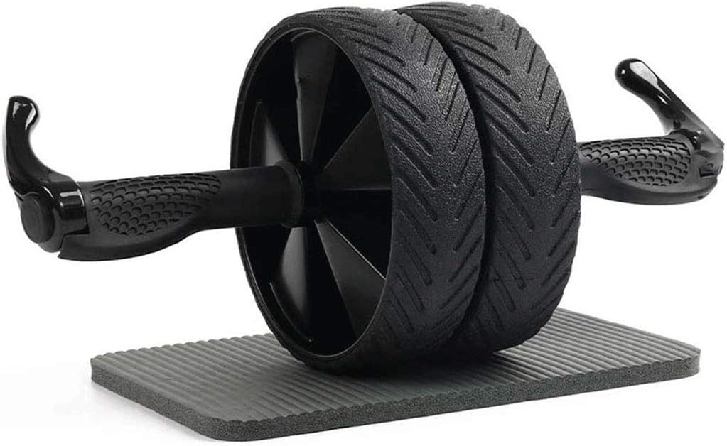 Abdominal Muscle Wheel,Automatic Rebound Fitness Belly Men's Home Fitness Equipment Abdomen Sports Thin Belly Roller Abdominal Muscle Wheel