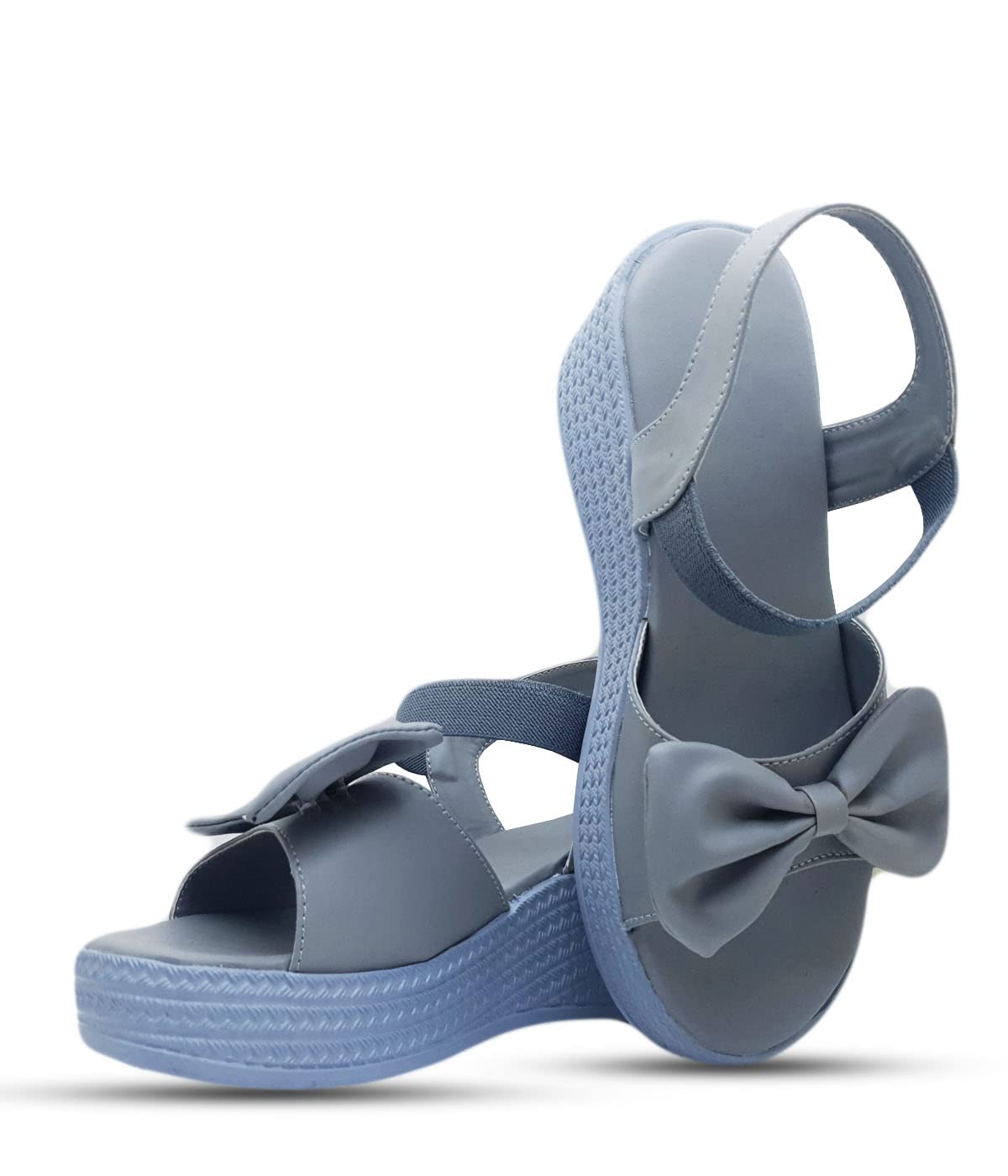 monaqi Heels Sandal for Girls & Womens Open Chunky Heel Pump Sandals Party Wedding Strappy Sandals.-picture-24