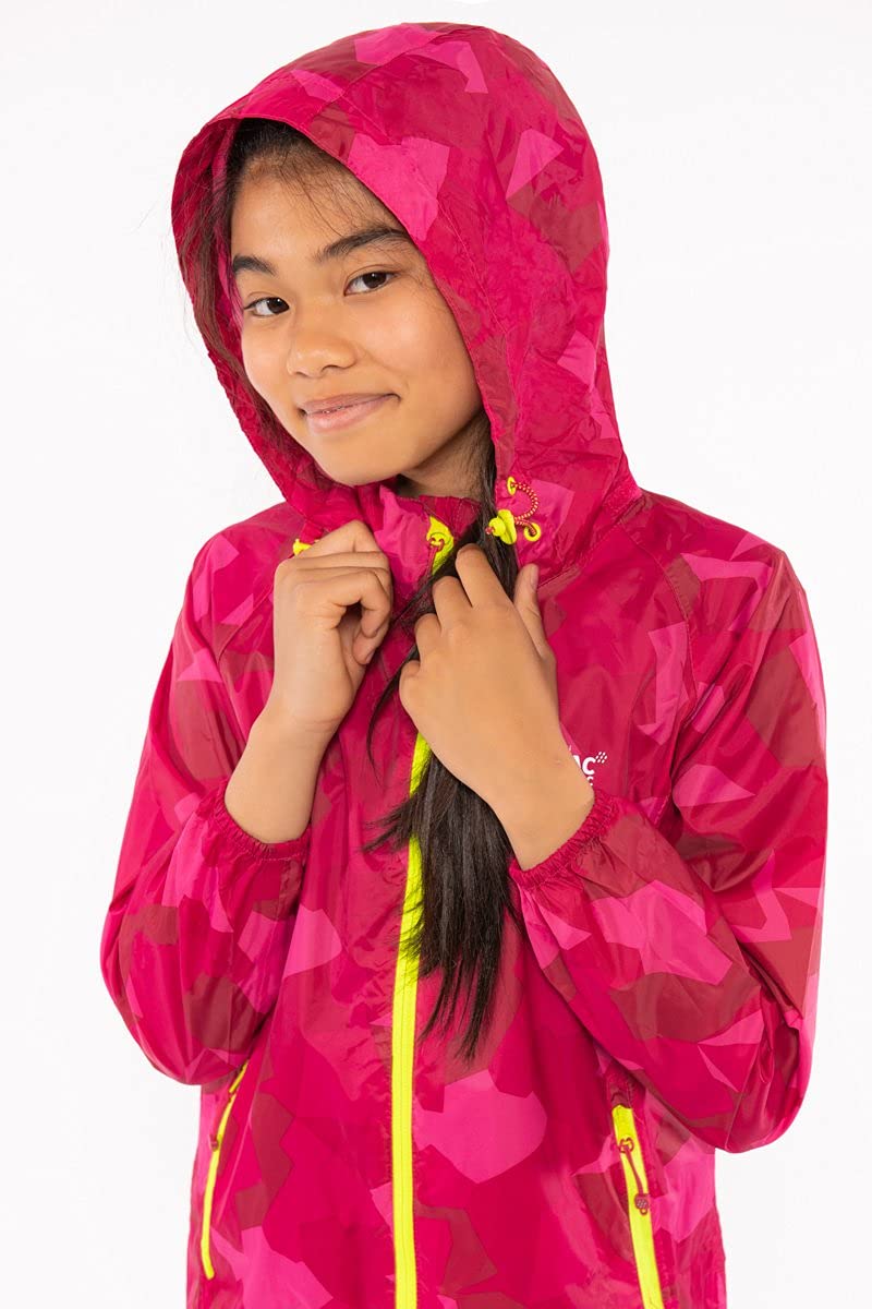 Mac in a Sac Unisex Kinder Mini Origin II - Packable Waterproof Jacket Regenjacke
