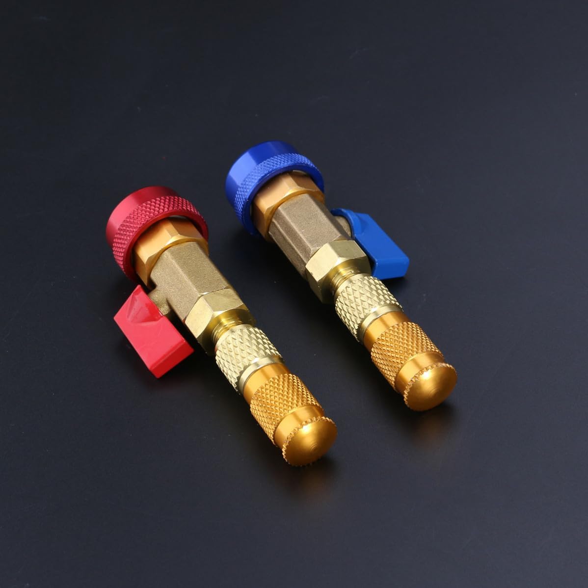 2pcs Car Air Condition Core Remover Metal Repair Tool Installer