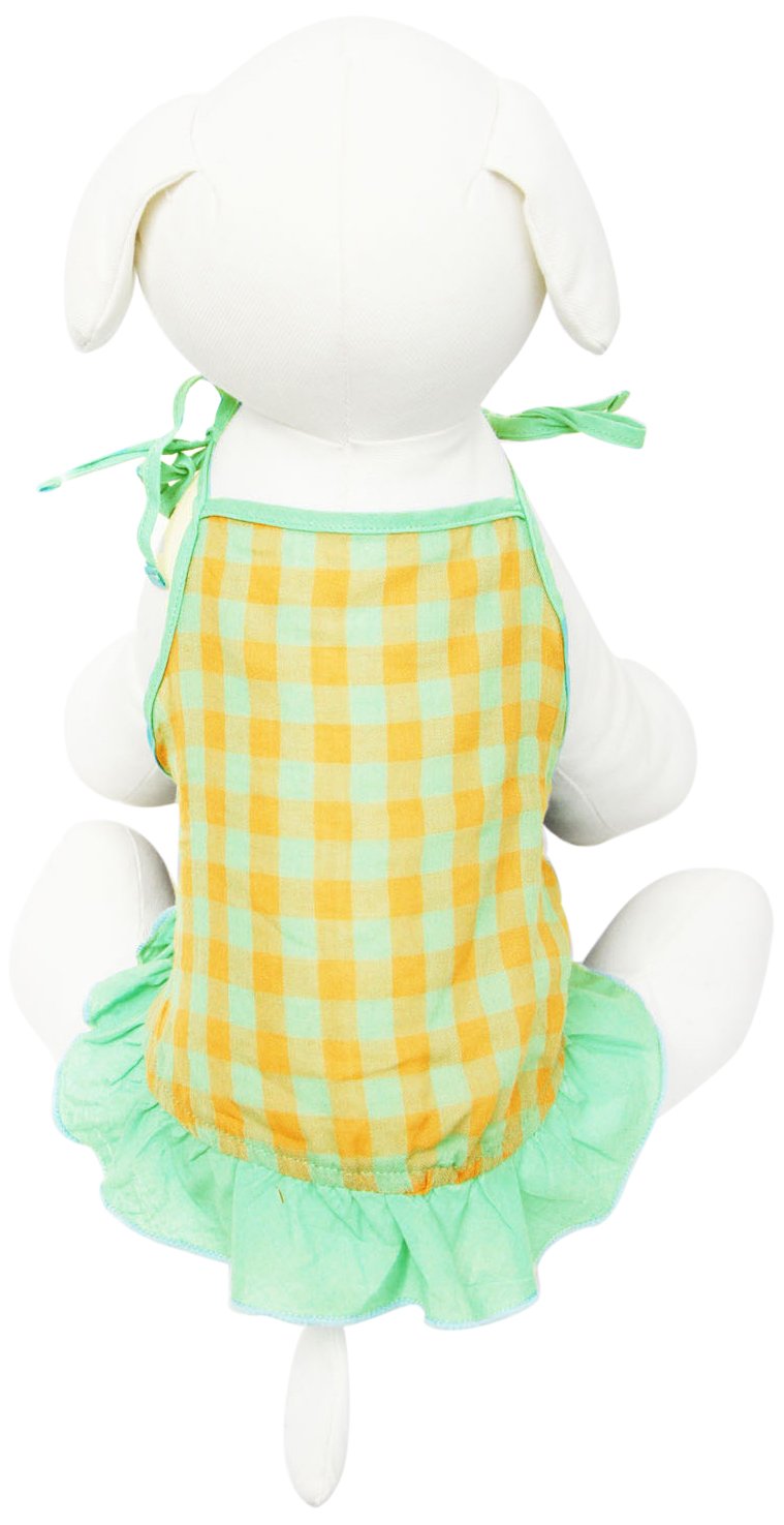 Robe pour chiens GOOBY Spaghetti Sangle vêtement petit chien été