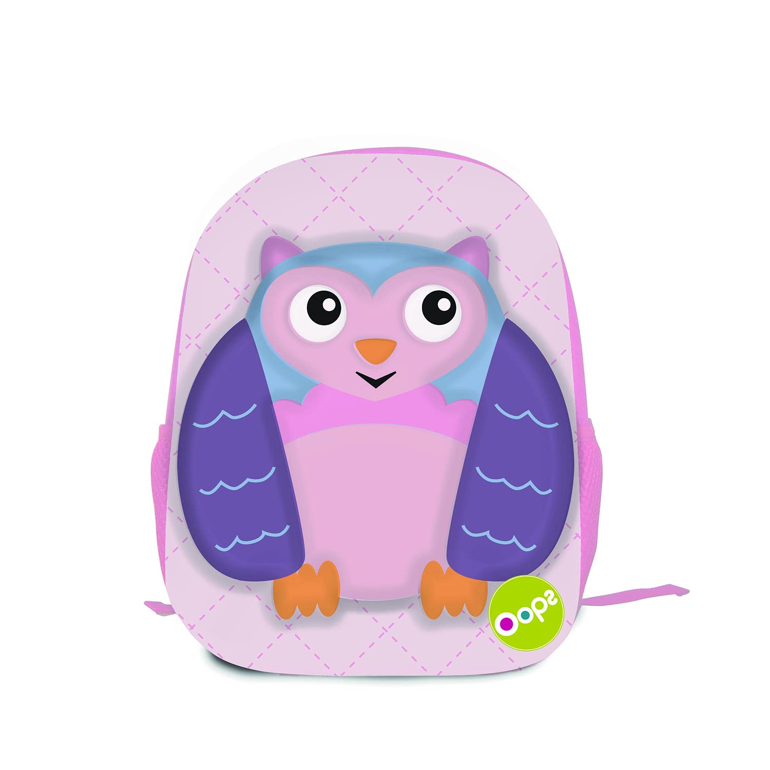 Oops Kids Backpack Happy Backpack, Owl