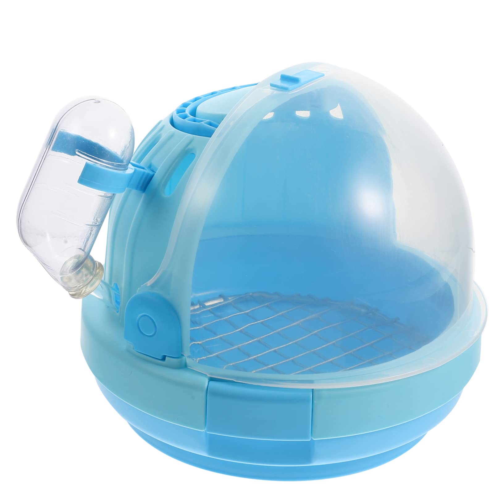 Grande cage à oiseaux portable pour voyager avec perroquet et gerbille
