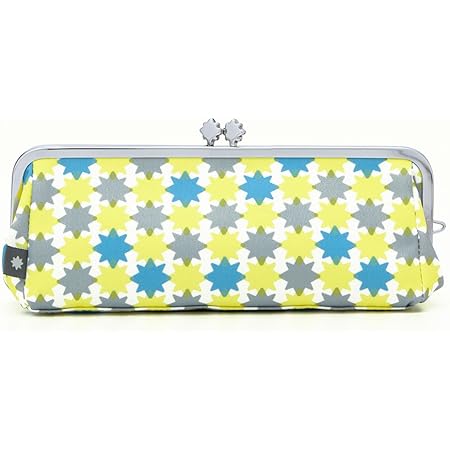 Amazon ミドリ ペンポーチ がま口 コンペイトウ柄 ペンケース 文房具 オフィス用品