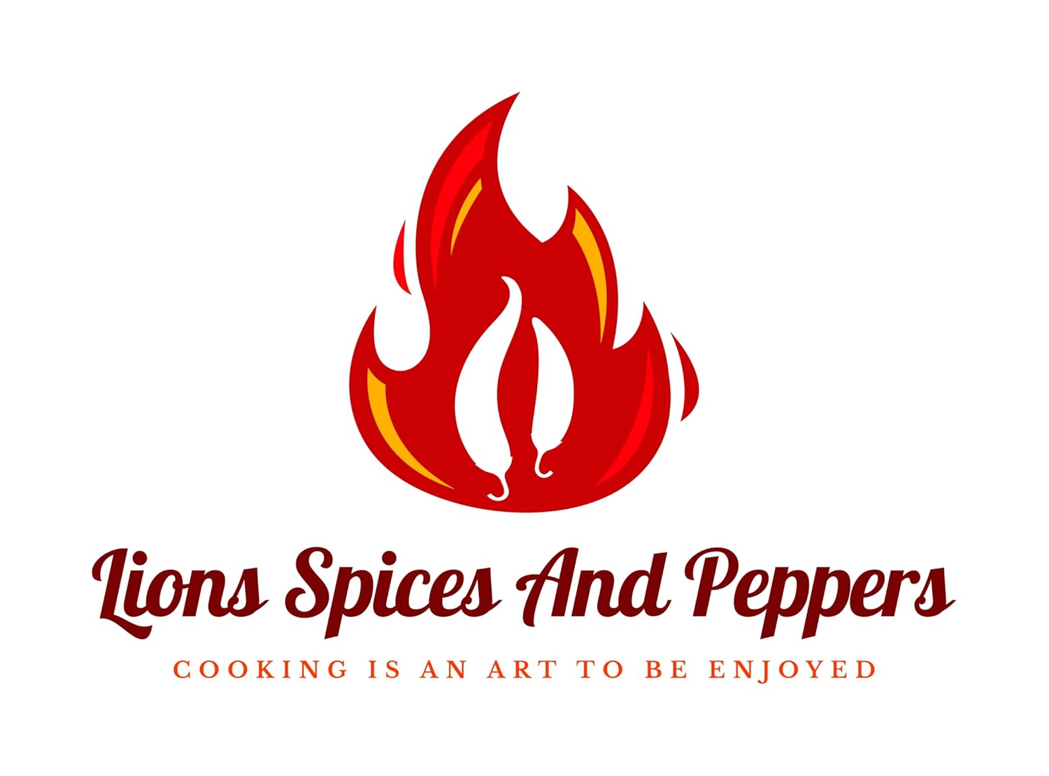 LIONS SECRET SPICE - African - Cameroon - Spices - LIONS KANKAN SPICE - KANKAN Mix - LIONS RED PEPPER - Hot and Spicy Red Pepper - 8 oz Jar Per Unit | Seasonings for Meat, Poultry and Seafood