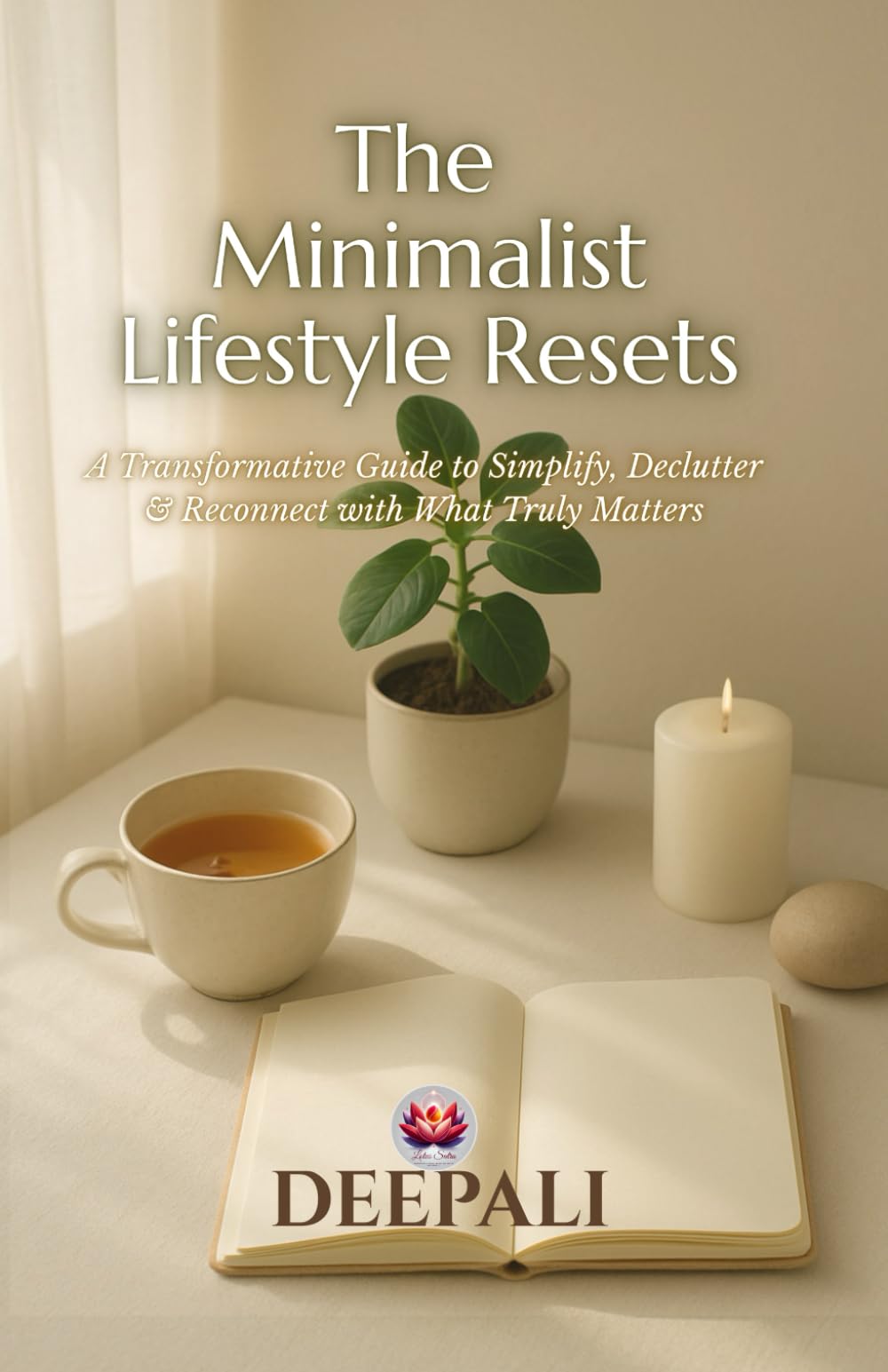 The Minimalist Lifestyle Resets: A Transformative Guide to Simplify, Declutter & Reconnect with What Truly Matters