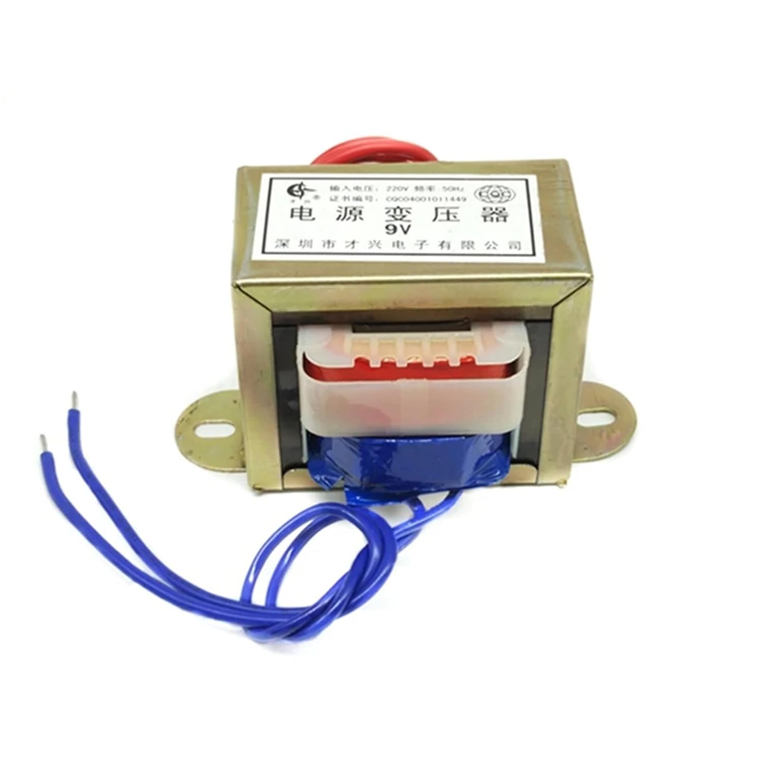 50W Power Audio Transformer Input 380V220V to AC 6V9V12V15V18V24V30V36V110V Single Double AC Transformer (Color : 220V Single, Size : 24V)