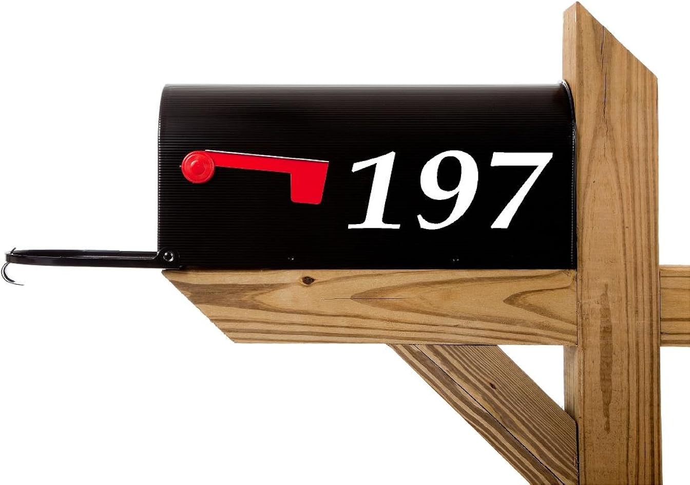 23" Custom Reflective Mailbox Numbers Decals Tools