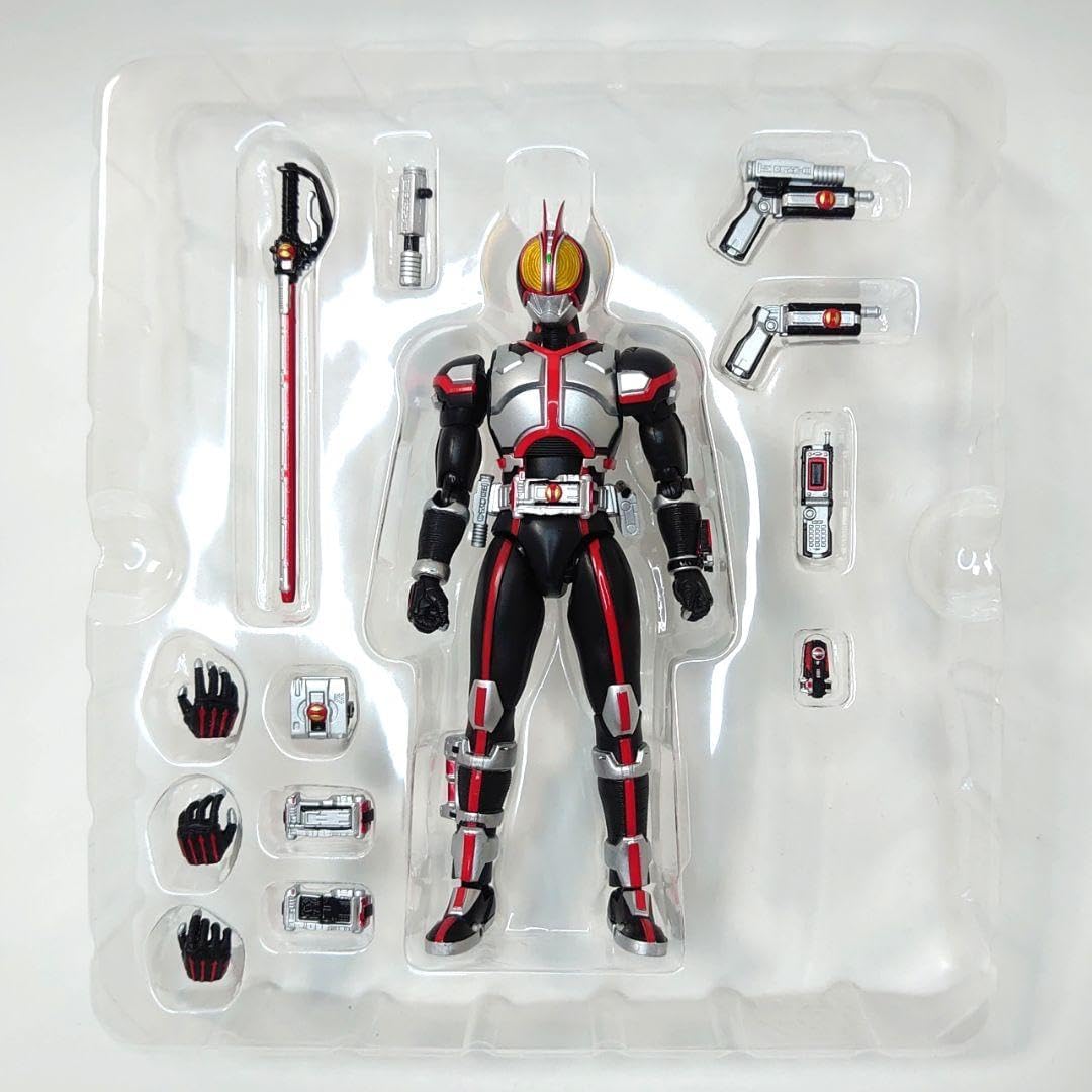 フィギュアーツ 仮面ライダー ファイズ 555 オートバジン アクリルロゴ