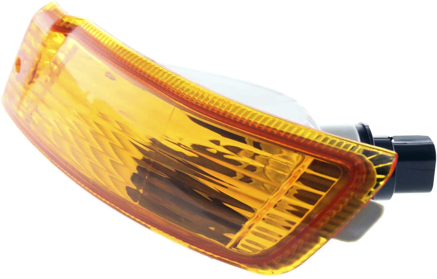 Garage-Pro Turn Signal Light Compatible with Jeep Liberty 2005-2007 Front, Driver Side, With bulb(s)