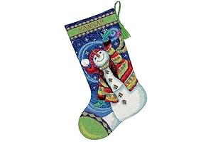 Dimensions Needlecrafts Christmas Needlepoint Stocking Kits