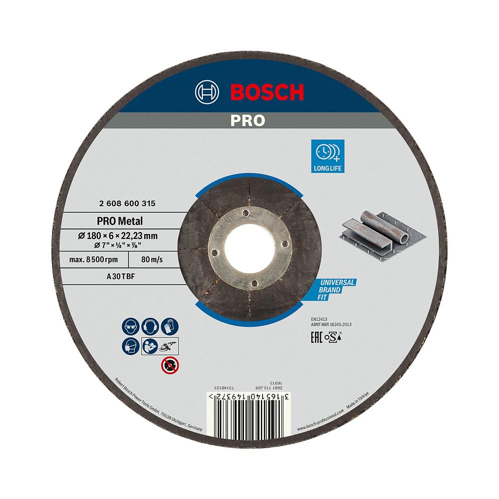 Bosch PRO Metal Longlife Schleifscheibe