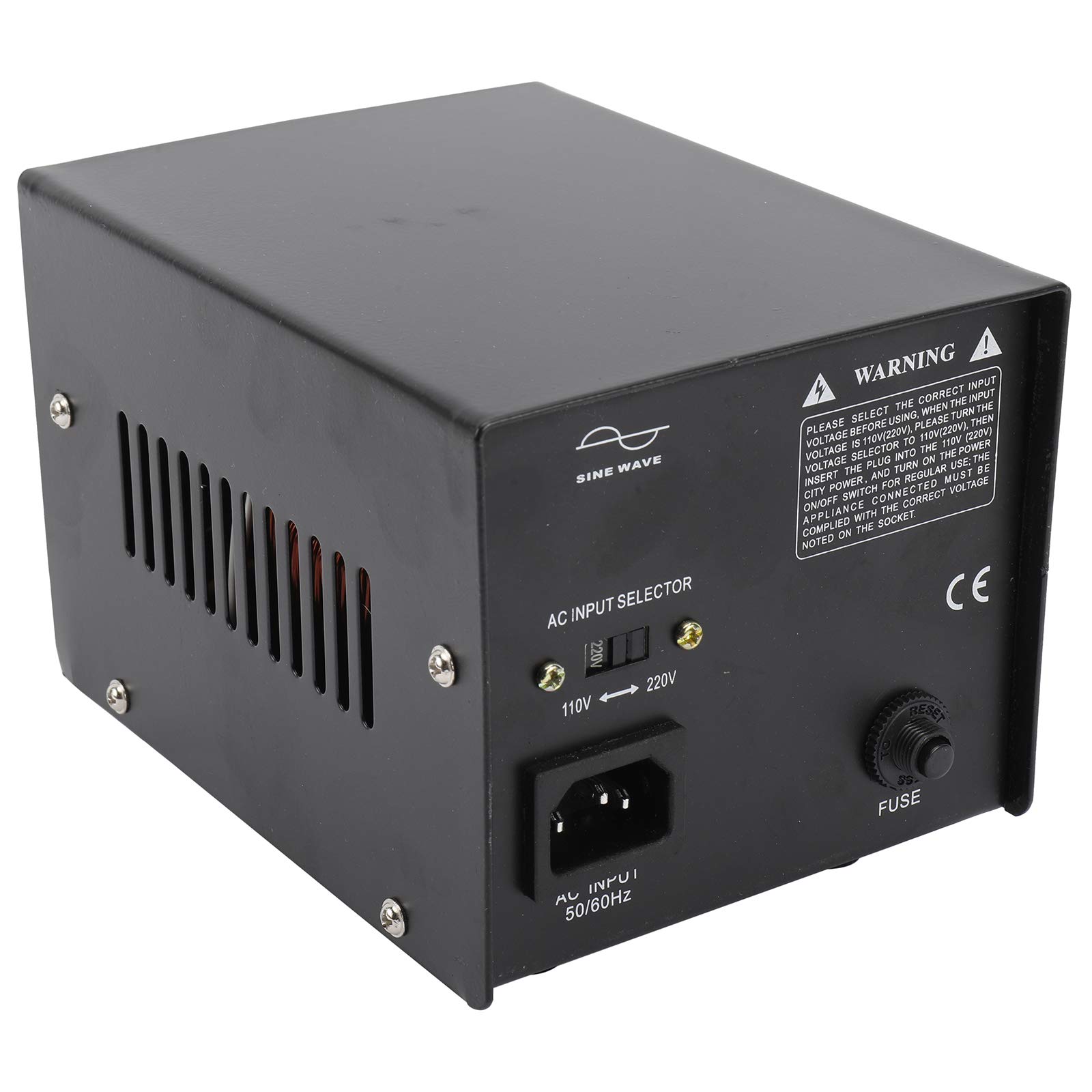 Amazon.co.jp: Patioer 500W 電圧変圧器 電源コンバーター (220V  