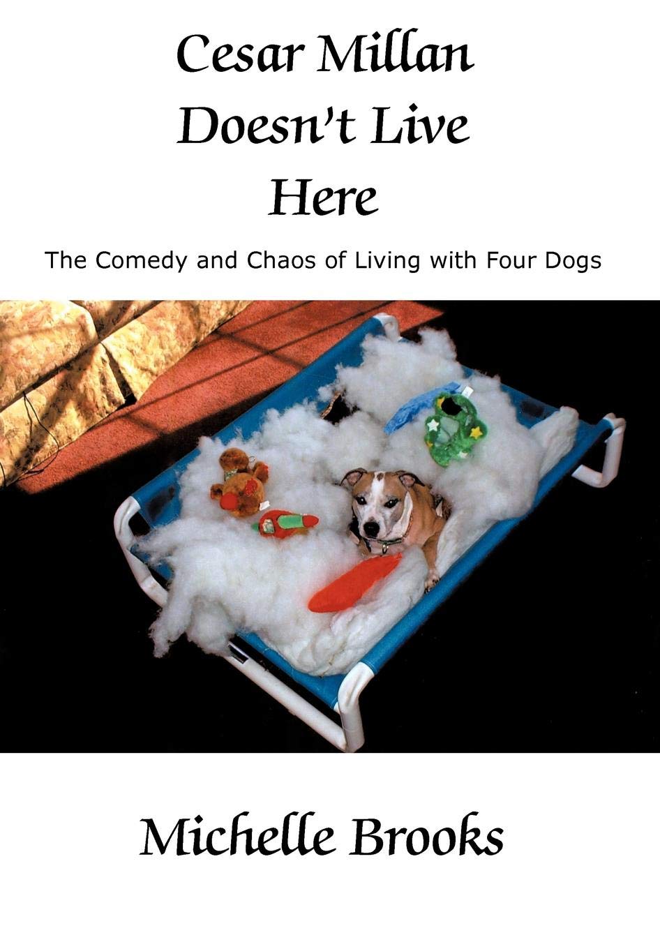 Cesar Millan Doesn't Live Here: The Comedy and Chaos of Living with Four Dogs