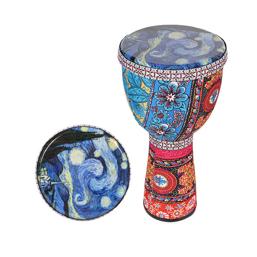 Tambor de Congo y Mano para Adultos, Africano Bongos, Instrumento de Percusión