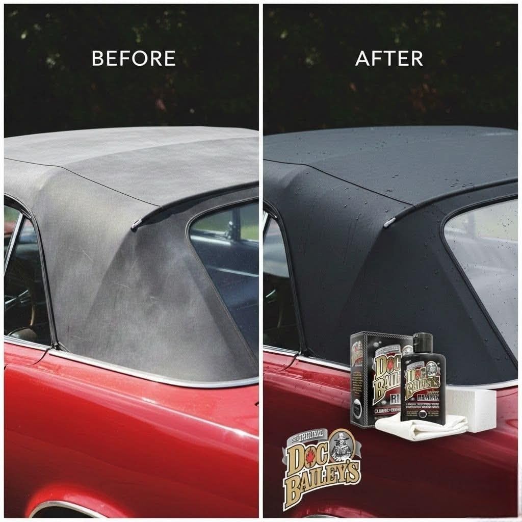 Leather Black Detail Kit 80004-12 by Doc Baileys