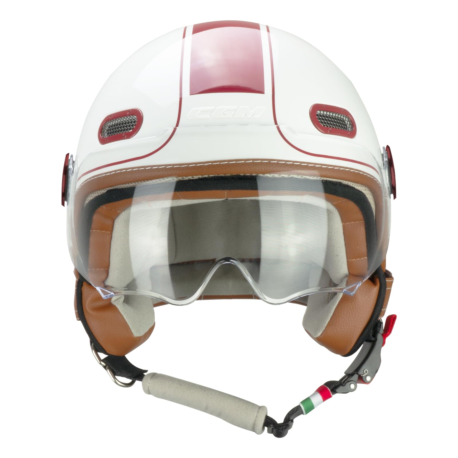 CGM open face, 191 PIX visiera sagomata