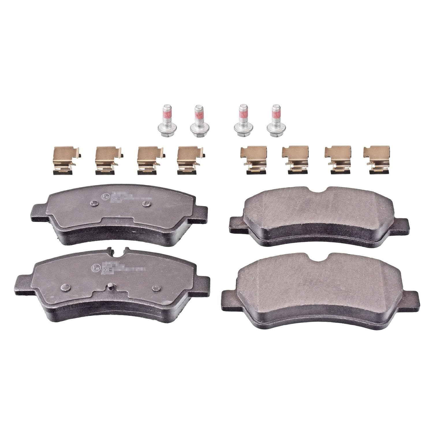 Blue Print Brake Pad Set ADF124212 Febi Bilston -New Pck of 1