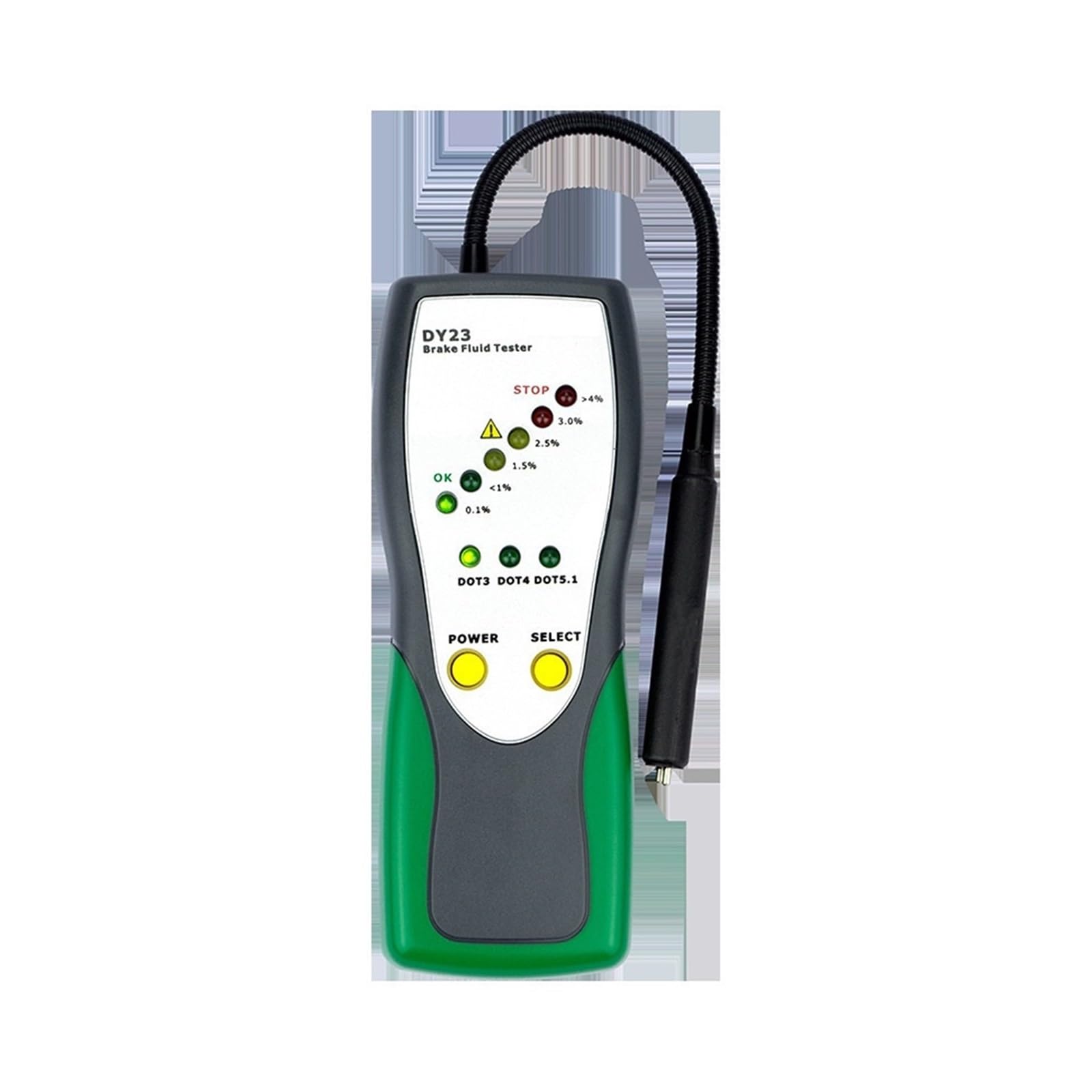 Brake Fluid Tester, Fluid Tester Oil Moisture Water Detection with 2.2" LCD, Brake Fluid Detector