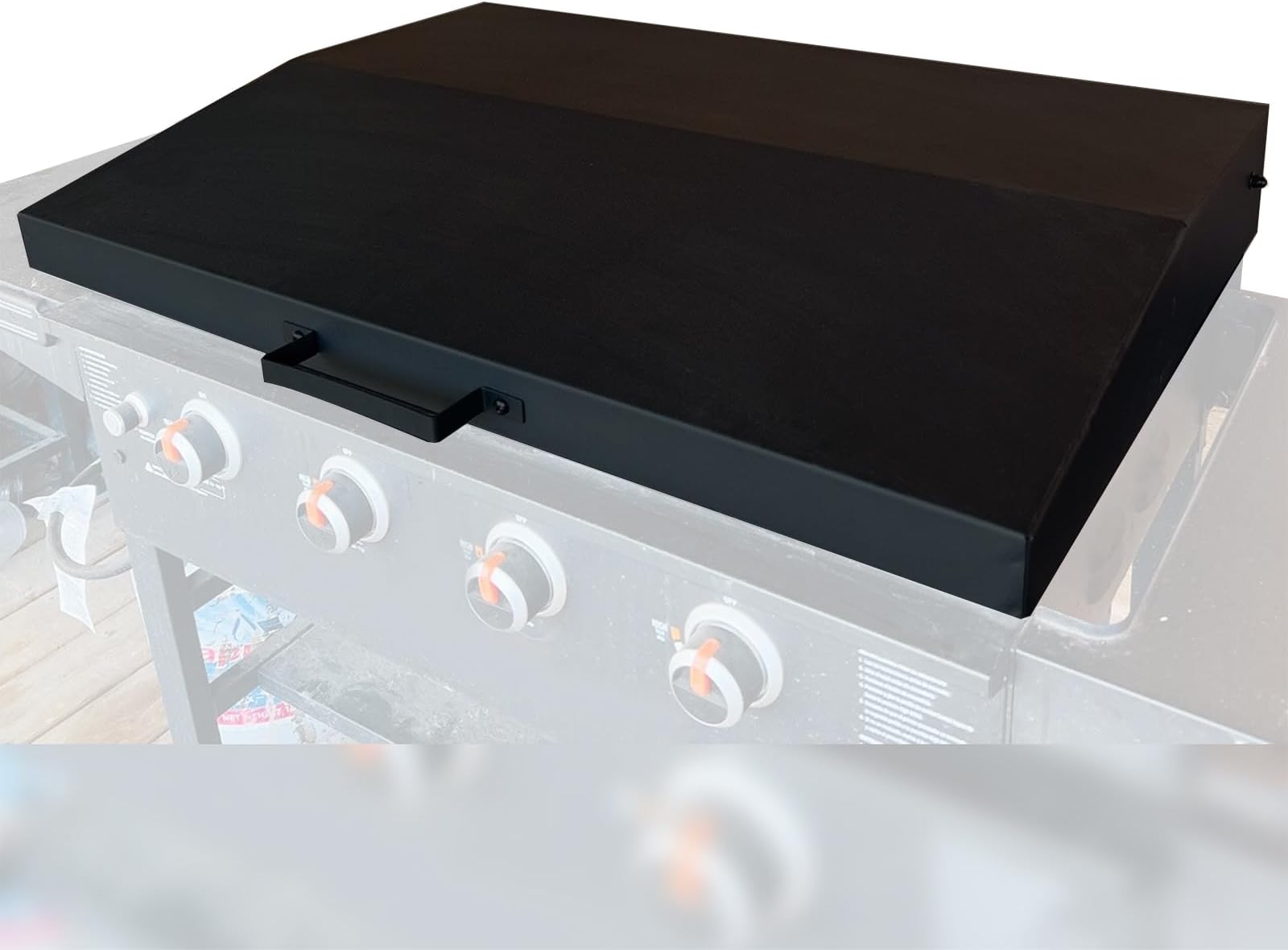 Amazon.com: Hinged Lid for 36 inch Blackstone Griddle - Black : Patio ...