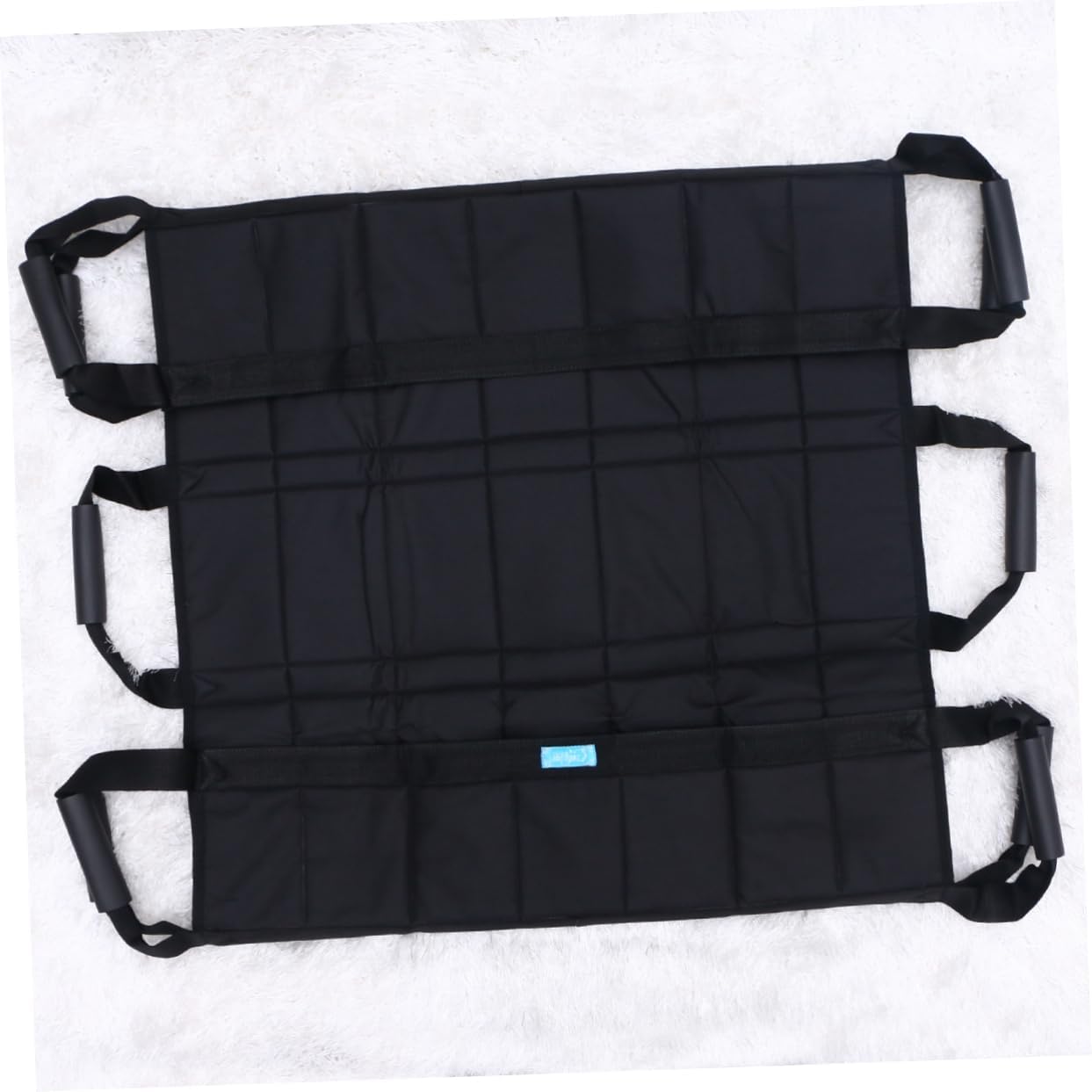 Mobility Aid with Six Durable Handles Patient Positioning Sling for Elderly and Bariatric Care Easy to Use and Store Supports up