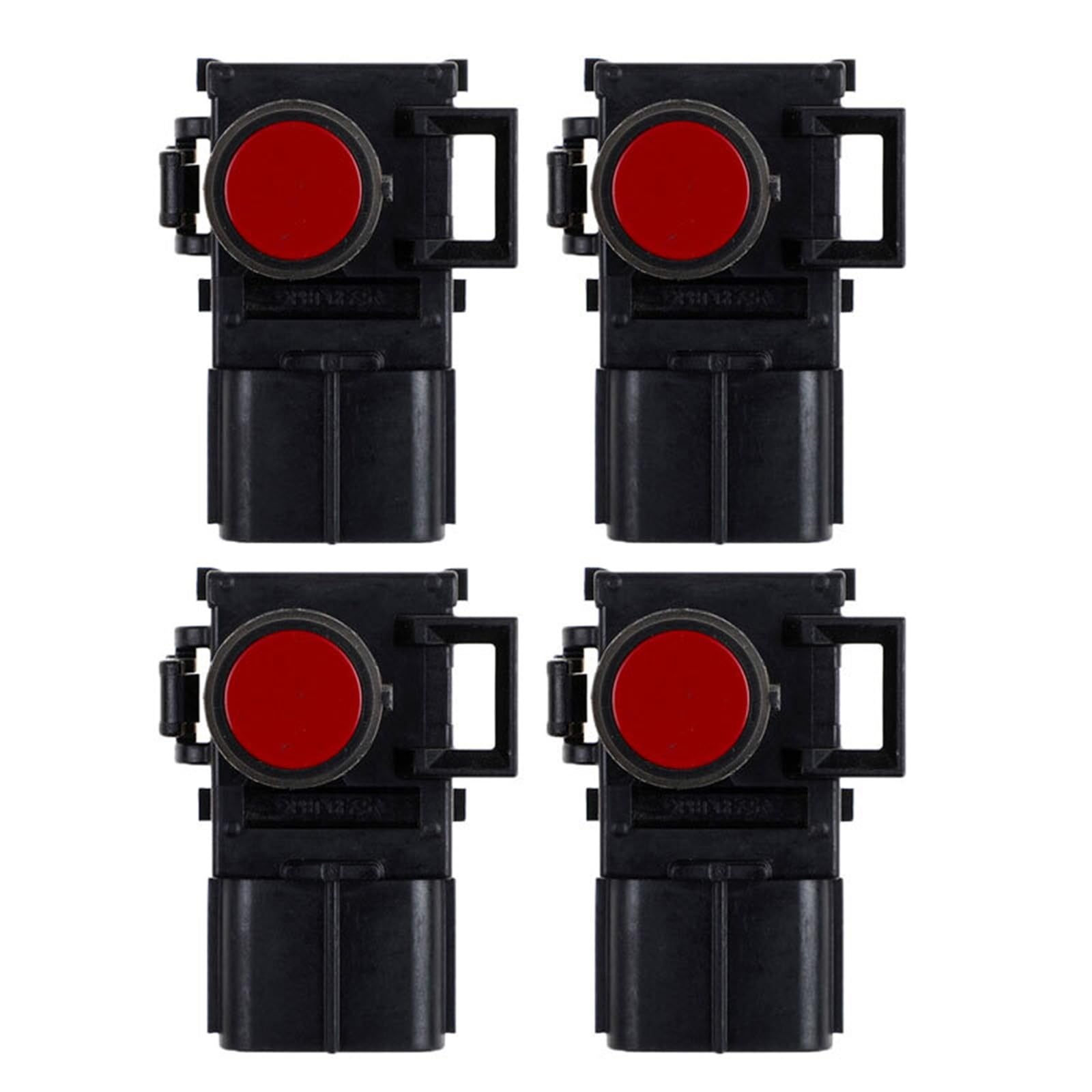 Radar cofania samochodu Pasuje do Suzuki 37735-57L10 3773557L10 czujnik parkowania PDC akcesoriów samochodowych(4PCS Red)
