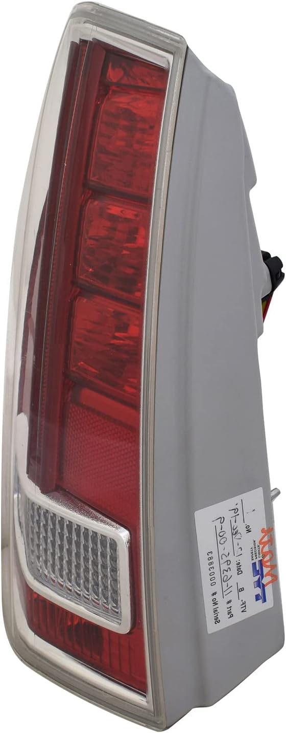 TYC Left Tail Light Assembly Compatible with 2011-2012 Chrysler 300