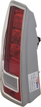 TYC Left Tail Light Assembly Compatible with 2011-2012 Chrysler 300