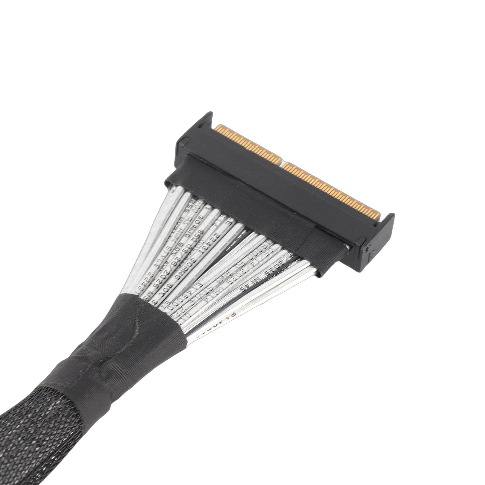 Annadue 50cm MCIO 16X vers MCIO 16X Câble pour Serveur