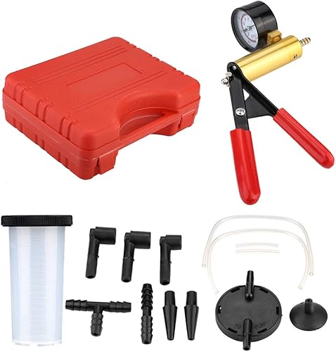 Aspiradora de mano automática  Kit de herramientas de prueba de purga de frenos y bomba de vacío para coche y camión