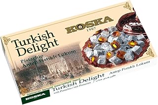 KOSKA Loukoum à la Pistache, Délice Turc Traditionnel, 500g