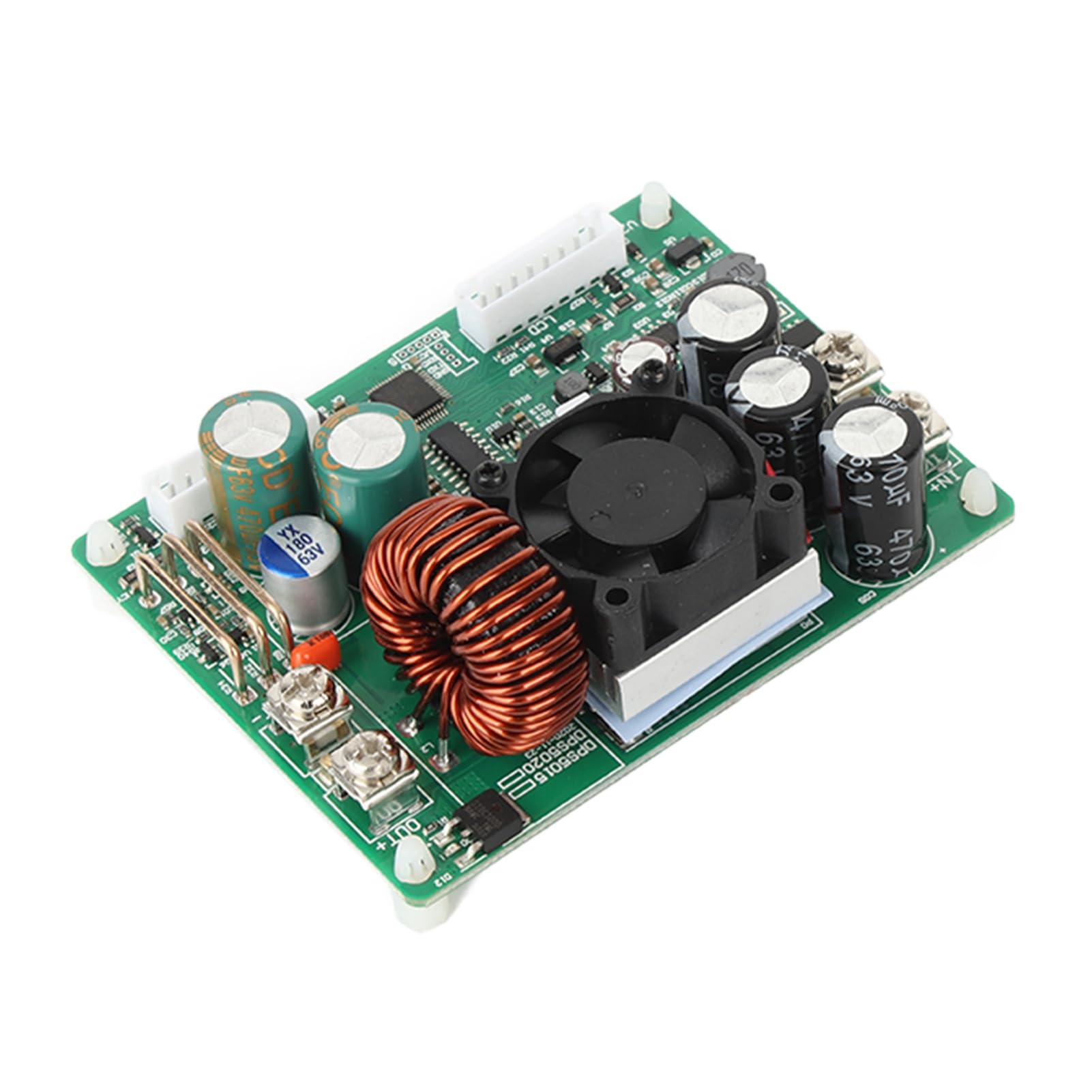 DPS3012 DPS5015 DPS5020 Modulo di alimentazione digitale LCD regolato step down regolabile con controllo di corrente a tensione costante per progetti fai da te di laboratorio di (DPS5015)
