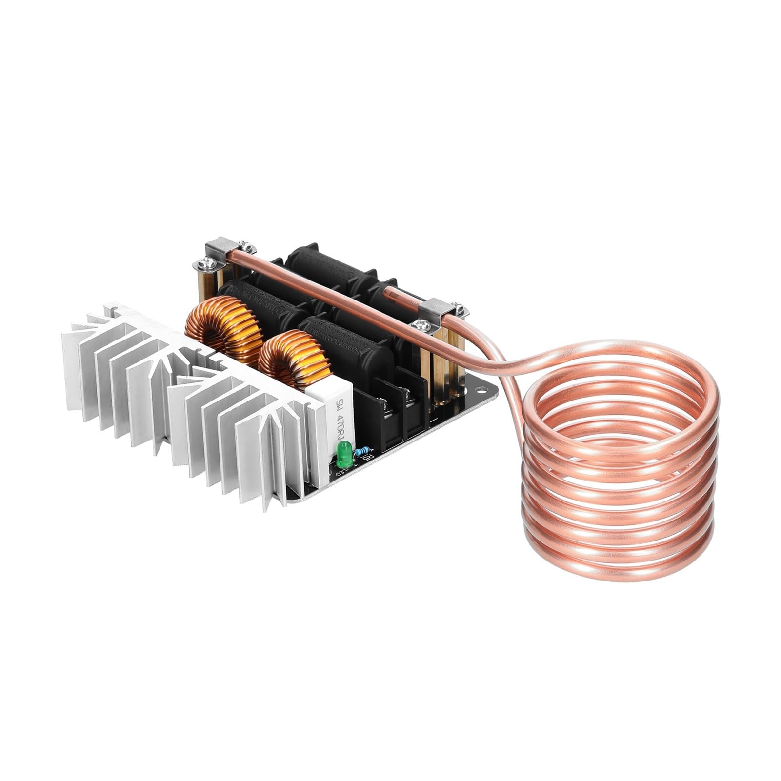 BNVEWR induction heater, Induction Heater 1000W ZVS Heating Board Module Low Voltage Coil Flyback Driver DIY Parts Curing Annealing Ignition