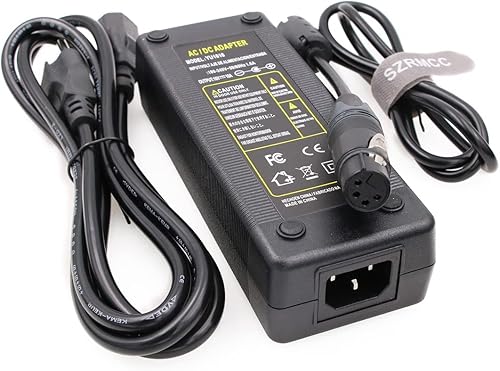 Miniatura 7 de SZRMCC XLR 4 Pin hembra 12V 4A AC DC adaptador de fuente de alimentación para Sony PMW F55 dispositivos de sonido de cámara PIX 260 270i Zaxcom Deva