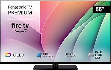 Panasonic TV-55W80AEZ TV 55" 4K QLED 120Hz - photo 1