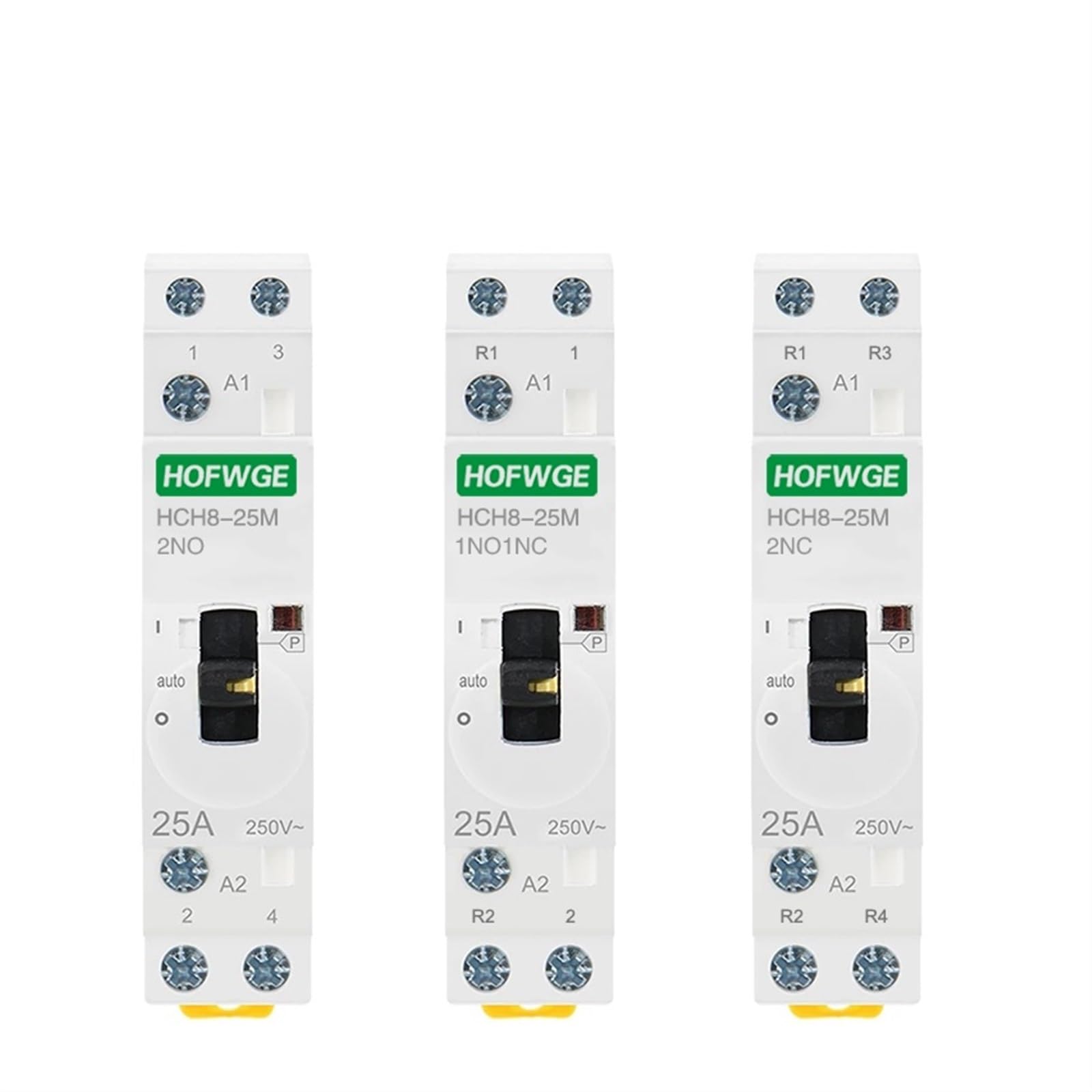 Contacteur modulaire silencieux 230V pour couper les appareils électriques la nuit