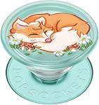 PopSockets Plant-Based Poignée de téléphone avec kiosque à agrandissement, poignée adhésive, Eco-Amis - Soleil et Lune