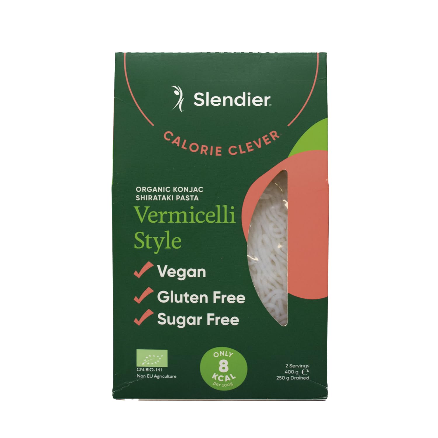 Slendier Pasta Konjac Cabello de Ángel 400 gr