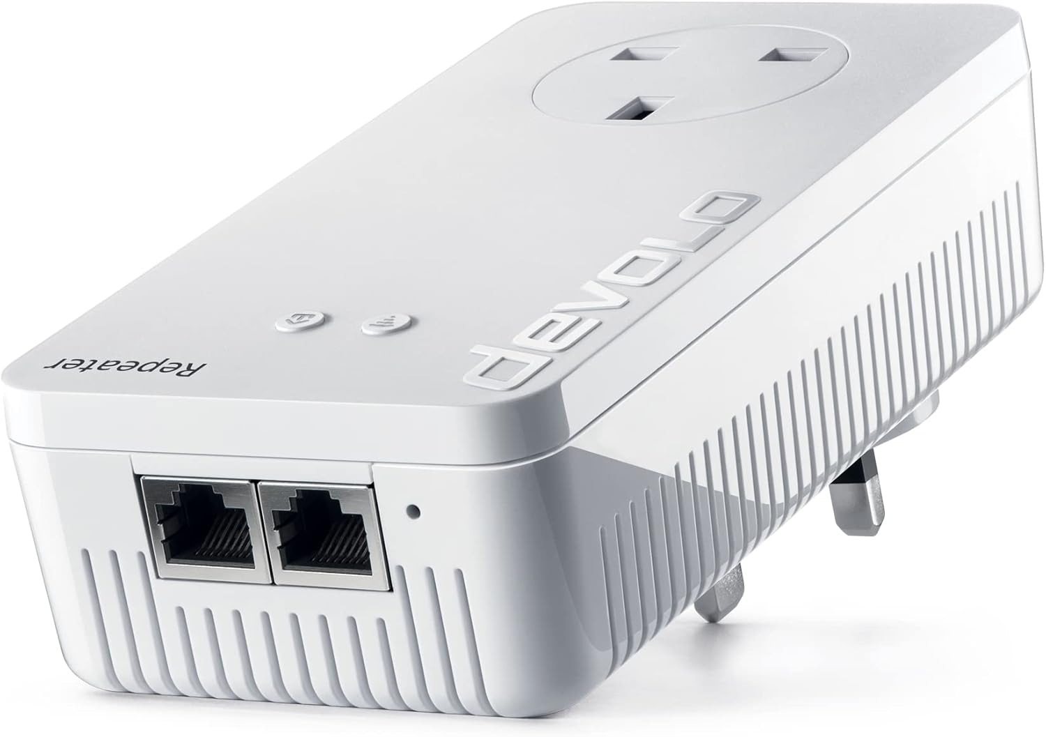 Devolo 8703 WiFi ac Repeater Plus (WiFi Booster with Plug Socket