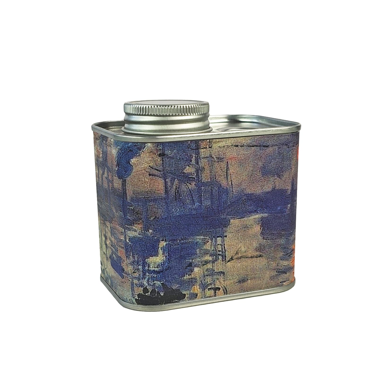 HGENAHGTF Multifuntional Tinplate Storage Jar Coffee Storage Tin Suitable for Sugar and Dry Food Keeping Freshnesses Container