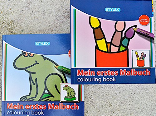 Preisvergleich Produktbild Mein erstes Malbuch (7% MwSt)