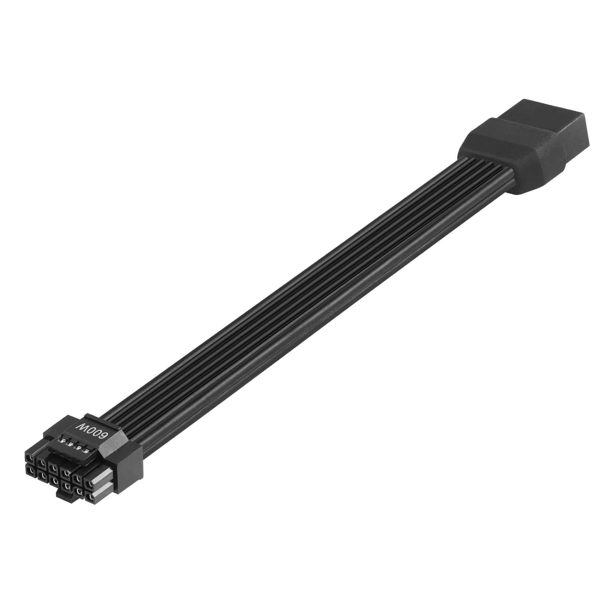 Cavo di alimentazione ATX3.0 12VHPWR da 2,3FT, PCI-e 5.0 12VHPWR ATX3.0