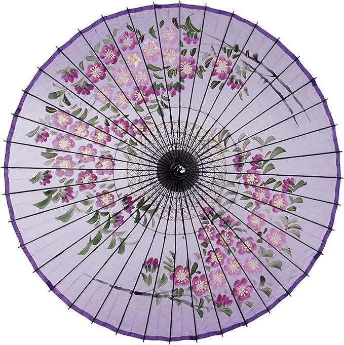 Japanese Umbrella Silk Umbrella Sakurae Sequel Pattern Dance Umbrella…