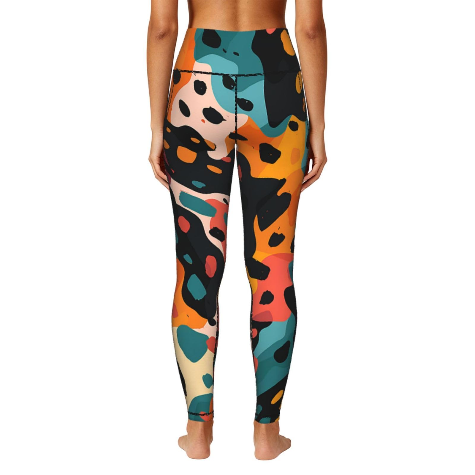 Mexpekil Leggings para mujer UK con bolsillos S-4XL