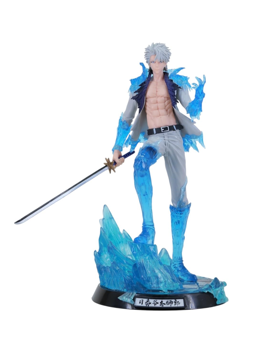 PINAKA Toshiro Hitsugaya Bleach 10th Division Captain 28.5CM Anime