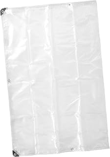 BESPORTBLE Encerado Lonas Transparentes Lona De Plástico À Prova De Água Pvc